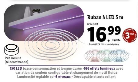 Ruban À Led 5m