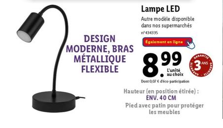 Lampe Led