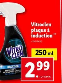 Vitroclen - Plaque À Induction