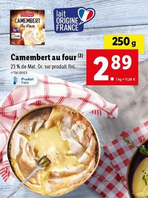 camembert au four