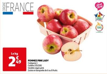 Pink Lady - Pommes