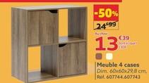 Meuble 4 Cases