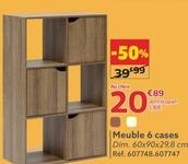 Meuble 6 Cases