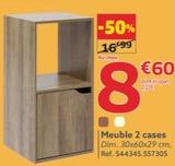 Meuble 2 Cases