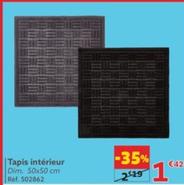 Tapis Intérieur