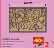 Paillasson Coco