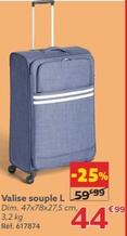 Valise Souple L