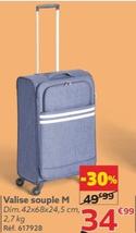 Valise Souple M