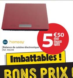 Homday - Balance De Cuisine Électronique