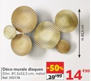 Déco Murale Disques