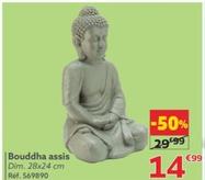 Bouddha Assis