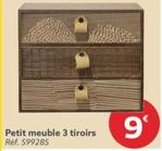 Petit Meuble 3 Tiroirs