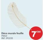 Déco Murale Feuille