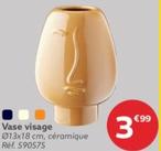 Vase Visage