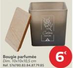 Bougie Parfumée