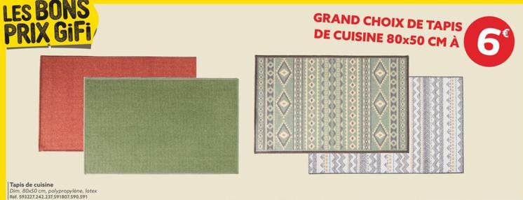 Tapis De Cuisine