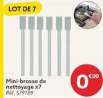 Mini-brosse De Nettoyage X7