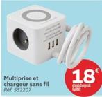 Multiprise Et Chargeur Sans Fil