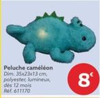 Peluche Caméléon