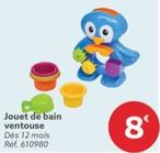 Jouet De Bain Ventouse