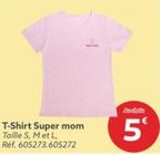 T-shirt Super Mom