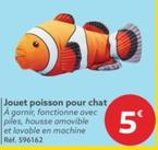 Jouet Poisson Pour Chat