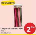 Crayon De Couleur X80