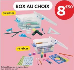 School Box Ou Créative Box