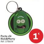 Porte Clé Rick&Morty