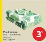 Plaid Polaire