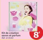 Kit De Création Savon Et Parfum