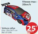 Voiture Rallye