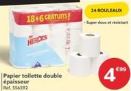 Papier Toilette Double Épaisseur