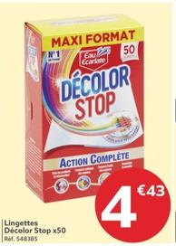 decolor stop - lingettes