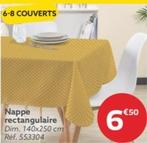 Nappe Rectangulaire