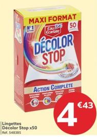 Décolor Stop - Lingettes