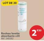 Rouleau Lavette Absorbante X20