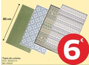 Tapis De Cuisine