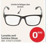 Lunette Anti Lumière Bleue