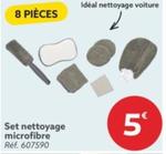 Set Nettoyage Microfibre