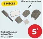 set nettoyage microfibre