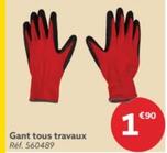 Gant Tous Travaux