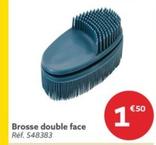 Brosse Double Face