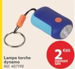 Lampe Torche Dynamo