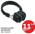 Casque Audio Bluetooth