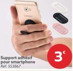 Support Adhésif Pour Smartphone