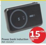 power bank induction