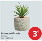 Plante Artificielle