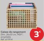 Caisse De Rangement