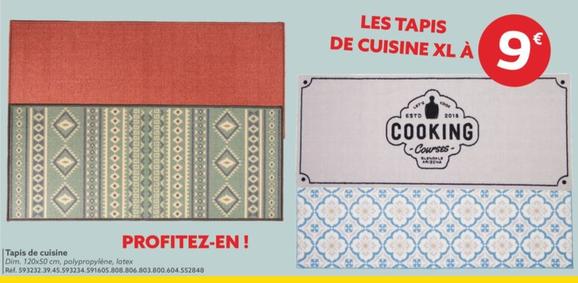 Tapis De Cuisine